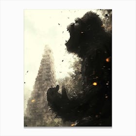 King Kong 1 Canvas Print