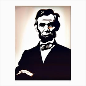 Abraham Lincoln Canvas Print