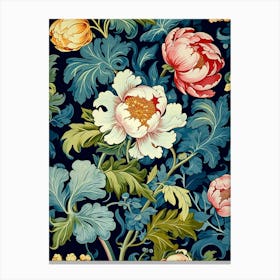 Floral Wallpaper 19 Canvas Print