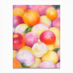 Apple Painting Fruit Canvas Print