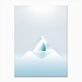 Iceberg Canvas Print