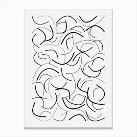 Curved Canvas Print