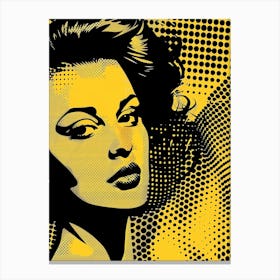 Pop Art 2 Canvas Print