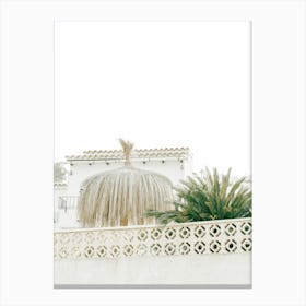 Beach House Canvas Print