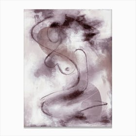 Abstract Figurative Art Poster_2459138 Canvas Print