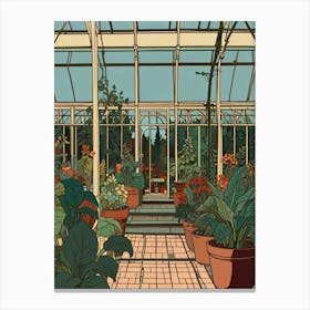 Greenhouse Canvas Print