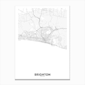 Brighton Canvas Print