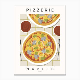 Pizzerie Canvas Print