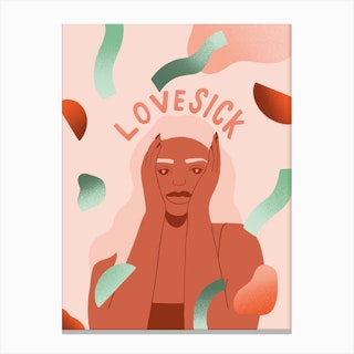 Love Sick Canvas Print