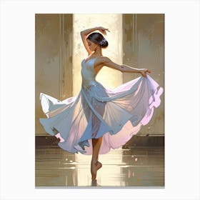 Ballerina 13 Canvas Print