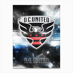 D.C. United 1 Canvas Print