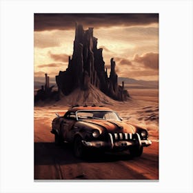 Car Mad Max Canvas Print