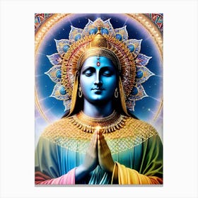 Lord Shiva 2 Canvas Print