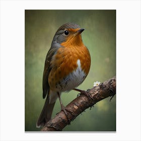 Robin 18 Canvas Print