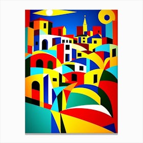 Cityscape Canvas Print