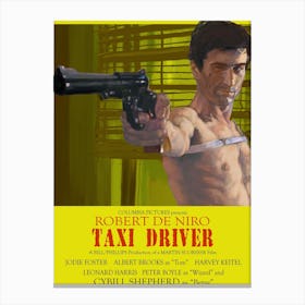 Taxi Driver, Wall Print, Movie, Poster, Print, Film, Movie Poster, Wall Art, Canvas Print
