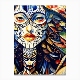 Day Of The Dead 5 Canvas Print