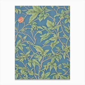 Fruit Tree Leaves Botanical Fruit Canvas Print