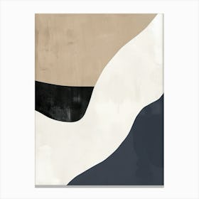 BeigeS Voice Minimalist Style Canvas Print