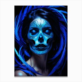 Day Of The Dead Canvas Print