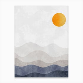 Sunrise Canvas Print Canvas Print