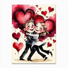 Valentine'S Day 54 Canvas Print