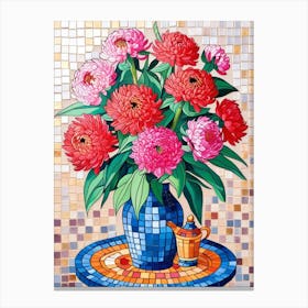 Chrysanthemums Canvas Print