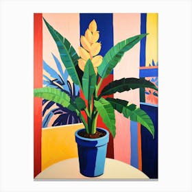 Banana Plant Canvas Print