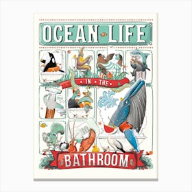 Ocean Life Canvas Print
