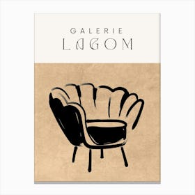 Gallery Lagom Canvas Print