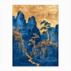 Chinese Landscape 14 Canvas Print