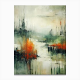 Captivating Abstract Art VII Canvas Print