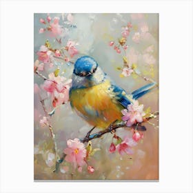 Blue Tit Canvas Print