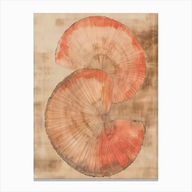 Fungi modern art Canvas Print