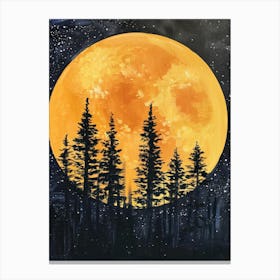 Full Moon 4 Canvas Print