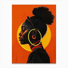 Afrofuturism 94 Canvas Print