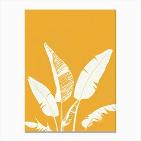 Banana Leaves 20 Canvas Print