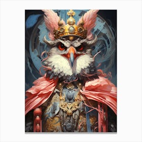 King Eagle Canvas Print