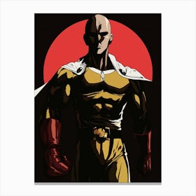 One Punch Man Canvas Print