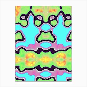 Psychedelic Pattern 1 Canvas Print