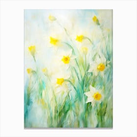 Daffodils 4 Canvas Print