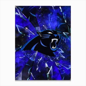 Carolina Panthers Canvas Print