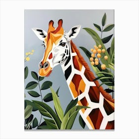 Giraffe 162 Canvas Print