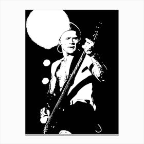 flea red hot chili papper Canvas Print