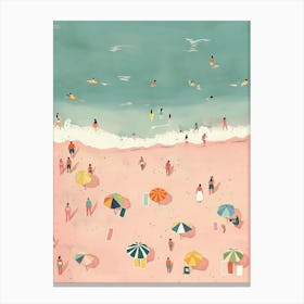 Its Summer Again Canvas Print