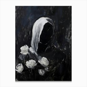 'Dead Roses' Canvas Print