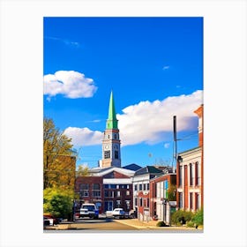 Lowell  Photography Canvas Print