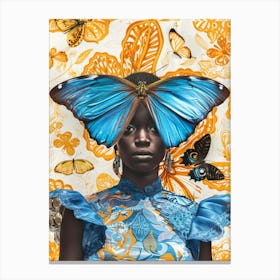 Butterfly 7 Canvas Print