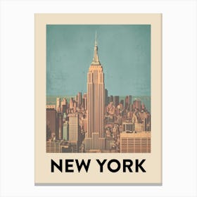 New York City Canvas Print