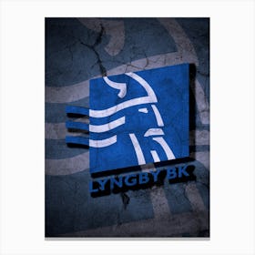 Lyngby Boldklub 1 Canvas Print